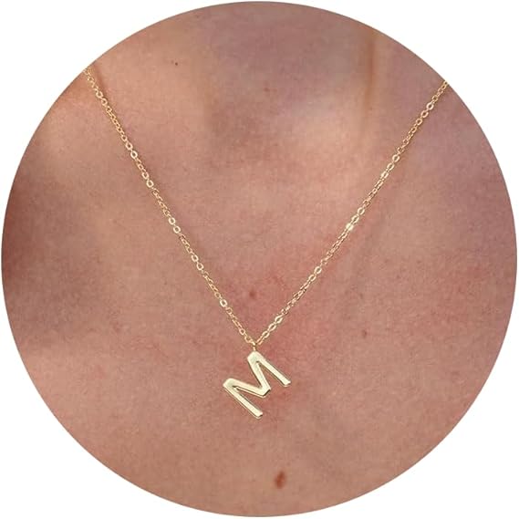 Initial Necklaces for Women