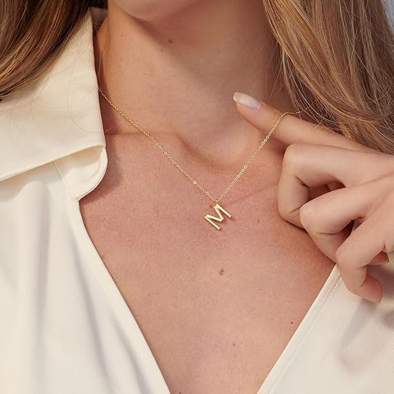 Initial Necklaces for Women