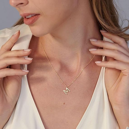 Initial Necklaces for Women
